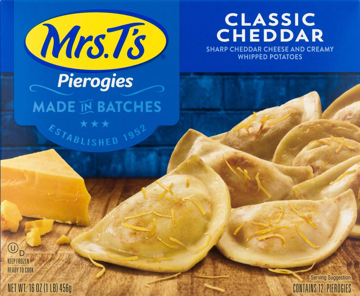 Mrs. T's Classic Cheddar Pierogies