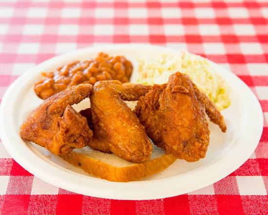 3 Piece Wing Plate
