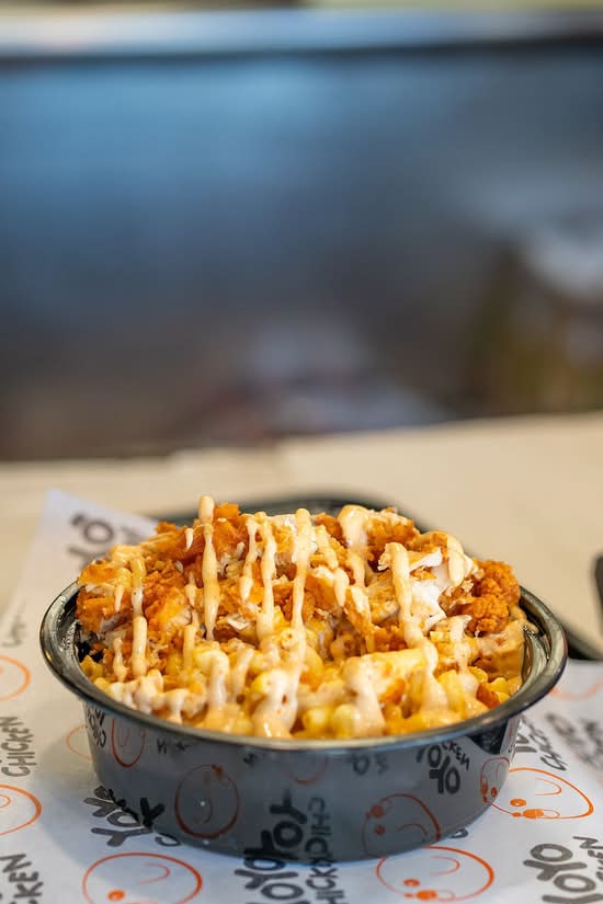 YoYo Chicken Mac Bowl