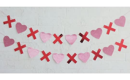5Ft. Valentine'S Xo Banners Set By Celebrate It