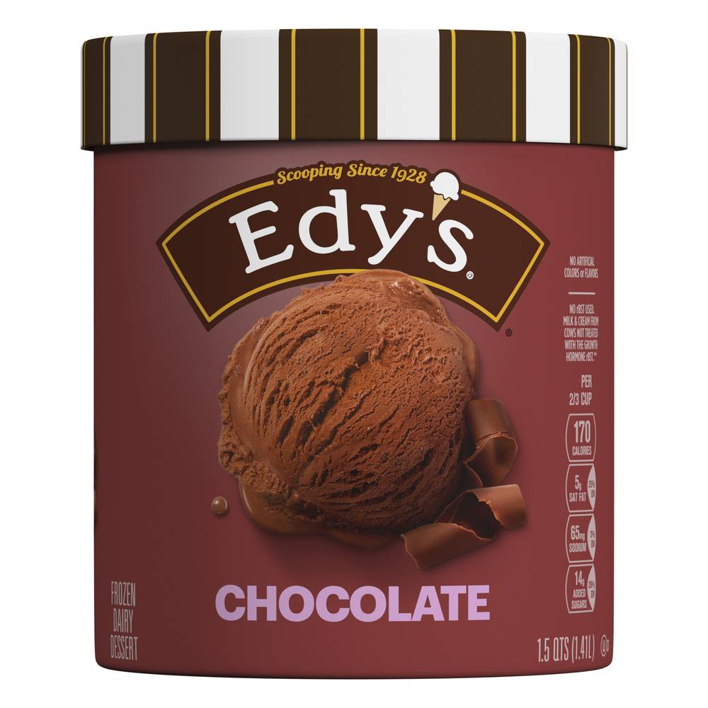 Edy's Chocolate Ice Cream (1.5 qt)