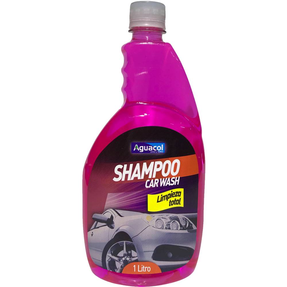 Aguacol shampoo 1 litro car wash (1 lt)