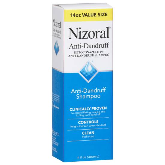Nizoral Anti-Dandruff Shampoo Value Size