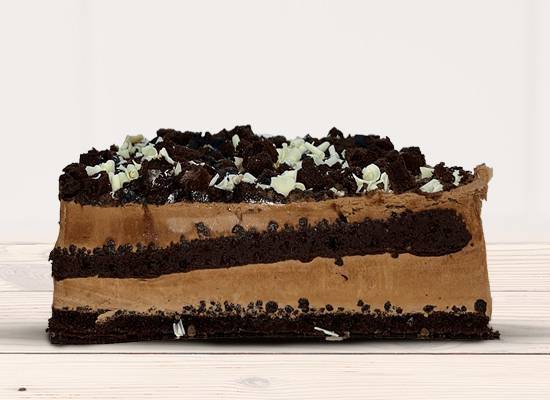 Gâteaux à la crème glacée Triple Chocolat / Triple Chocolate Ice Cream Cake