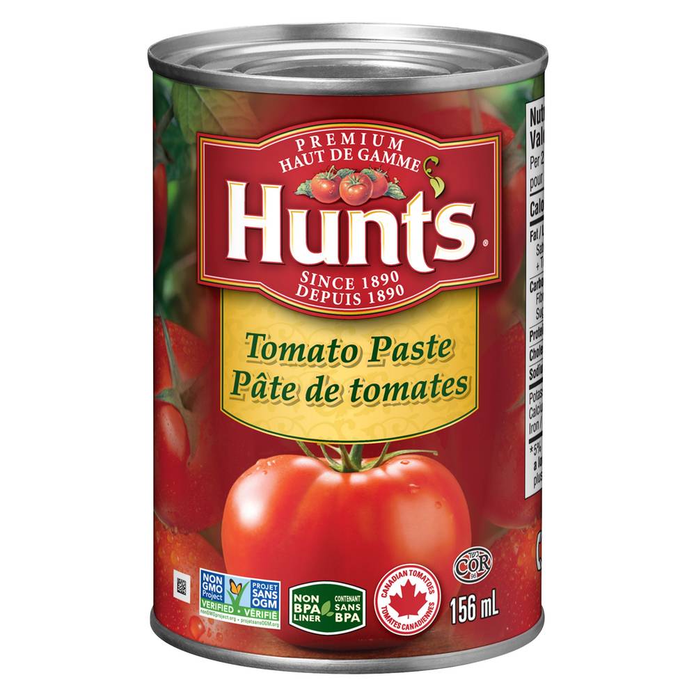 Hunt'S Tomato Paste 12 X 156 Ml