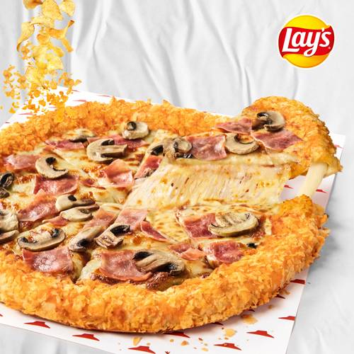 PIZZA EUROPEJSKA Z LAY'S
