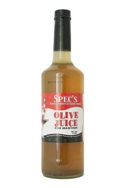 Spec's Specs Olive Juice (26.1 oz)