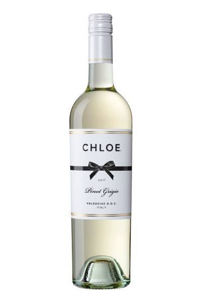 Chloe Valdadige Doc Italy Pinot Grigio White Wine 2017 (750 ml)