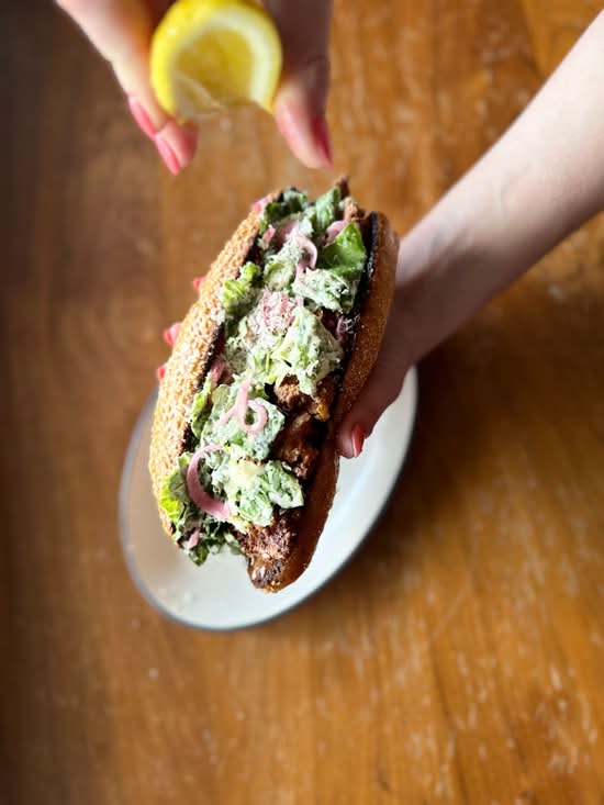 Chicken Caesar Sammie