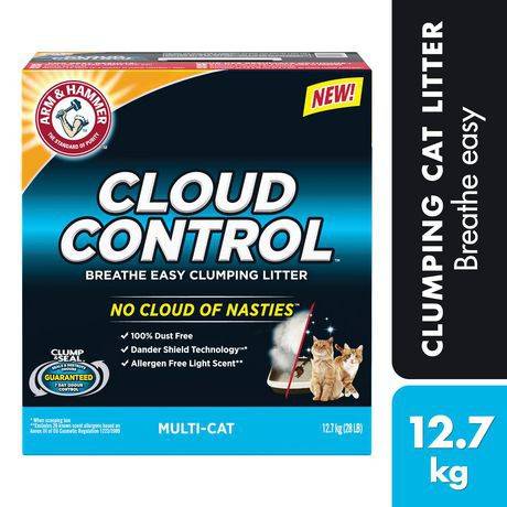 Arm & Hammer Cloud Control Breathe Multi Cat (12.7 kg)