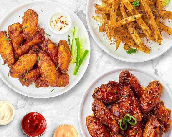 Golden Wings & Asian Cuisine (1942 Prospect Boulevard)