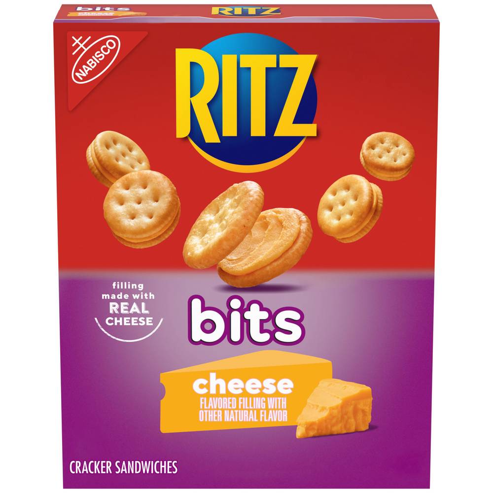 Ritz Bits Cheese Cracker Sandwiches (7.5 oz)