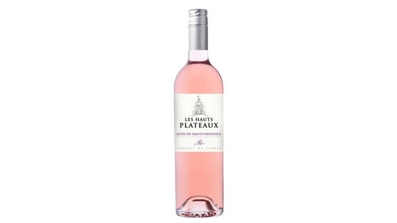 Les Hauts Plateaux - Alpes de haute Provence vin rosé IGP (750 ml)