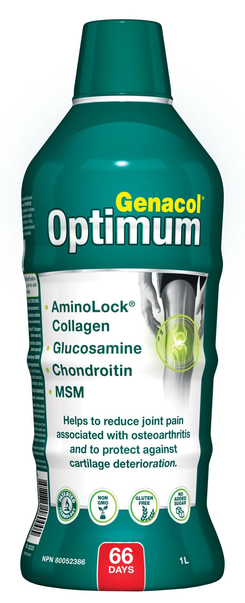 Genacol Optinum 1L / Genacol Optimum 1 Litre - 66 Doses