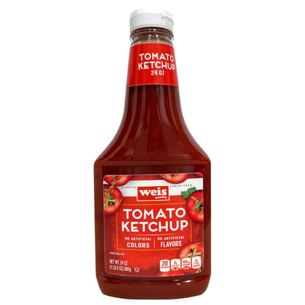 Weis Tomato Ketchup