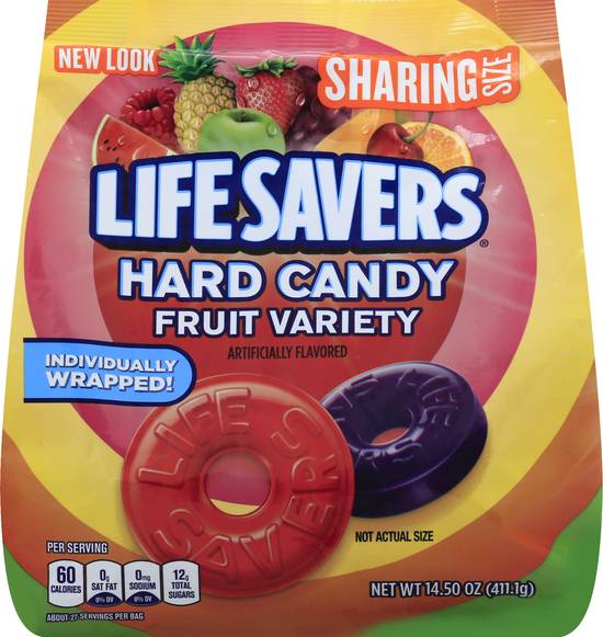 Life Savers Fruit Variety Hard Candy