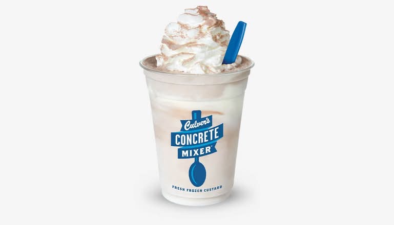 Frozen Cocoa Concrete Mixer®