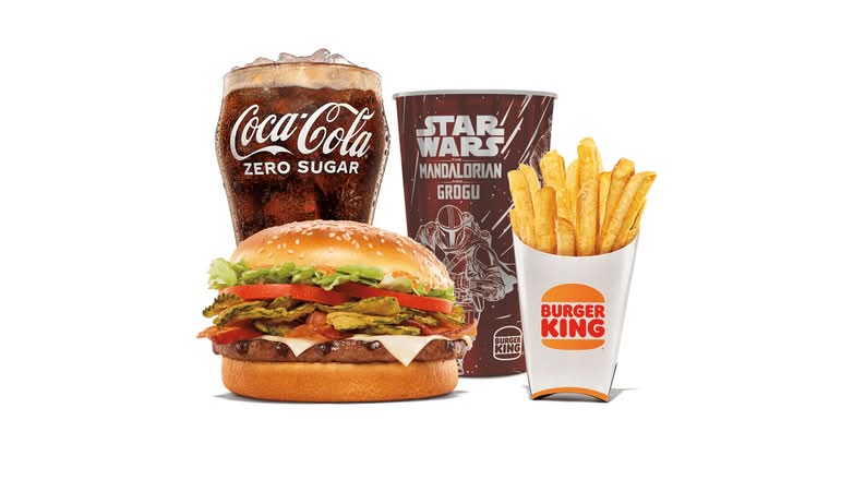 BBQ Bounty Whopper® Meal with Collectible Cup