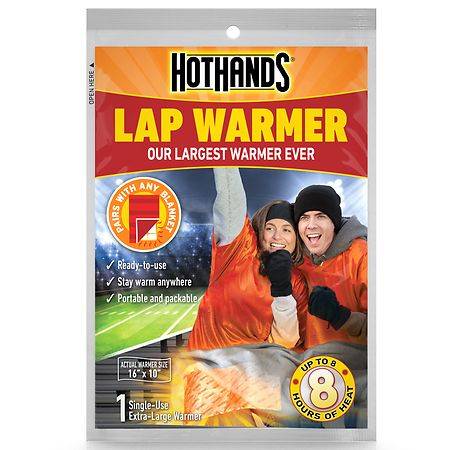 HotHands Lap Warmer - 1.0 EA