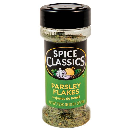 Spice Classics Parsley Flakes