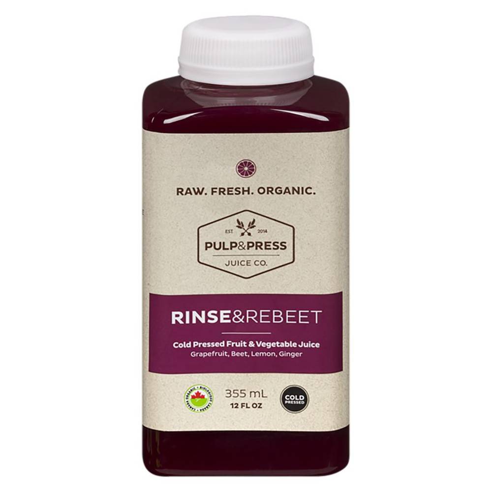 Pulp & Press Rinse & Rebeet Cold Pressed Juice (355 ml)