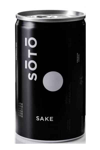 Soto Junmai Daiginjo Sake (180 ml)