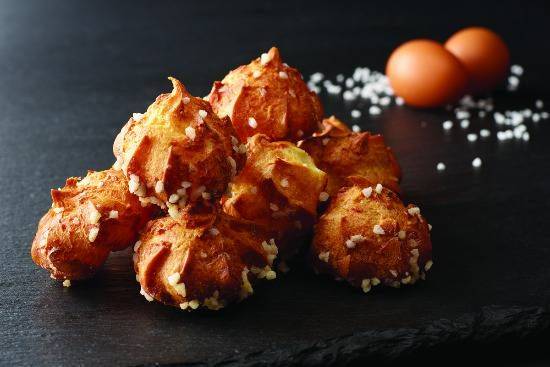 Lot de 10 Chouquettes