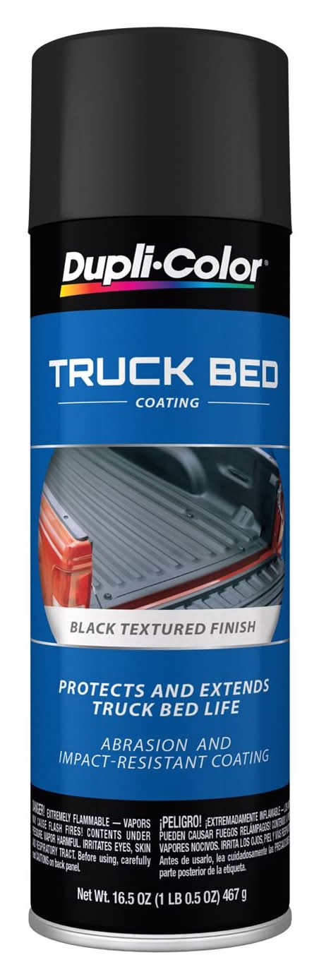 Dupli-Color Black Textured Finish Truck Bed Coating 16.5 Oz