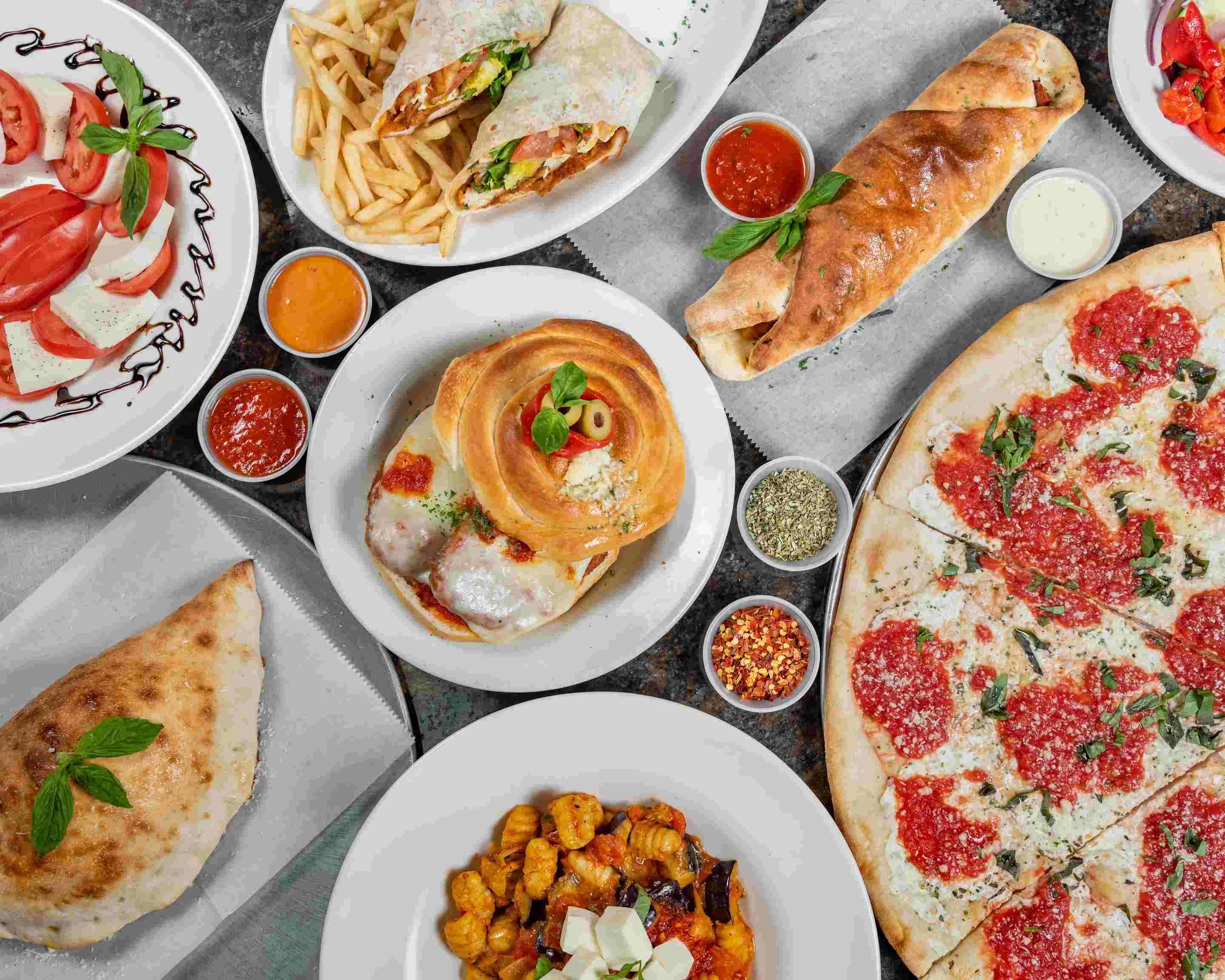 Order Justino's Pizzeria Delivery in New York Menu & Prices Uber Eats