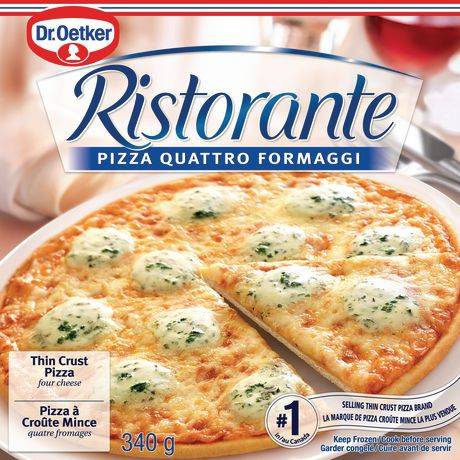 Ristorante dr. oetker ristorante pizza quattro formaggi (340 g) - pizza quattro formaggi (340 g)