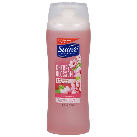 Suave Wild Cherry Blossom Body Wash (18 fl oz)