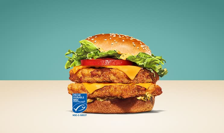 Double Big Fish®