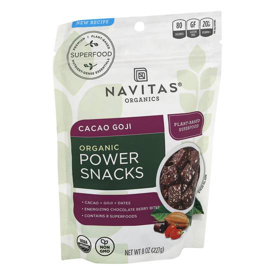 Navitas Organic Cacao Goji Power Snacks