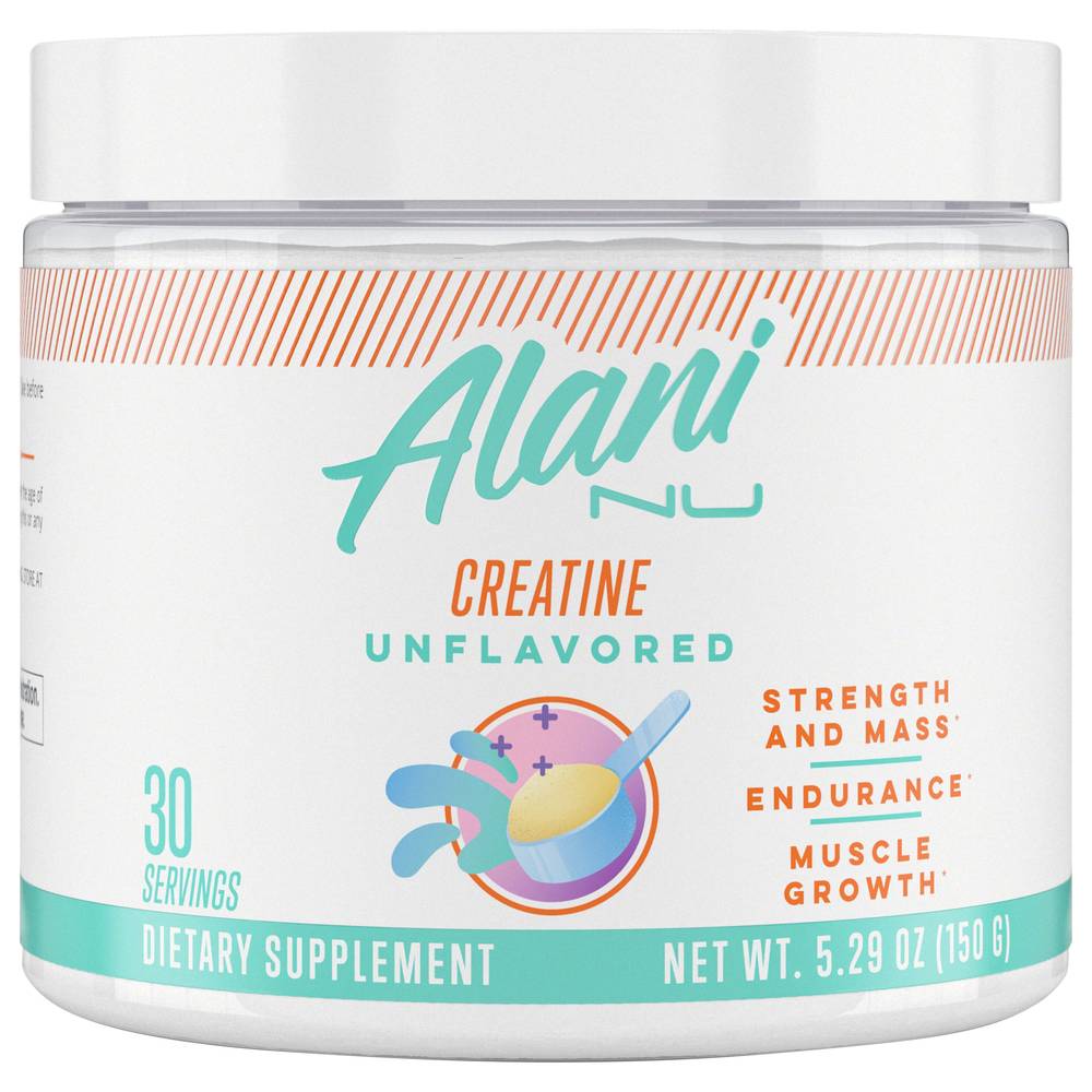 Alani Nu Unflavored Creatine Dietary Supplement (5.29 oz)