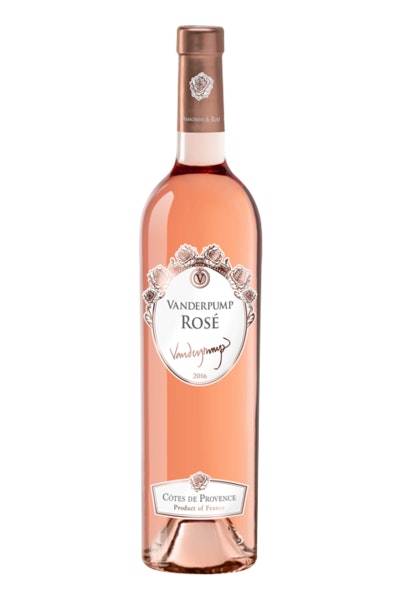 Vanderpump Cotes De Provence Rose Wine (750 ml)