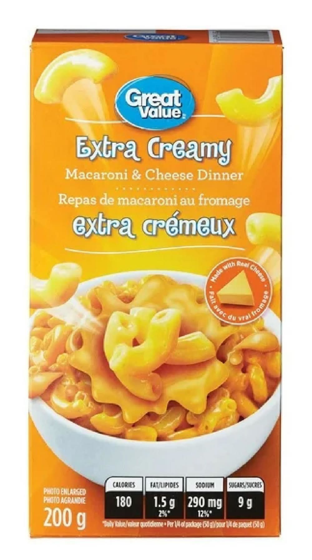 MAC CHEESE EXTRACREA