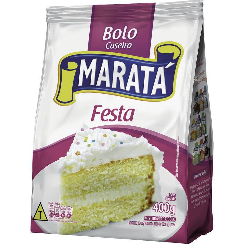 Maratá mistura para bolo caseiro festa (400g)