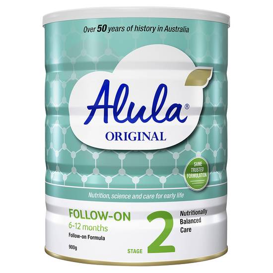 Alula Original Follow-On Formula 6-12 Months 900g