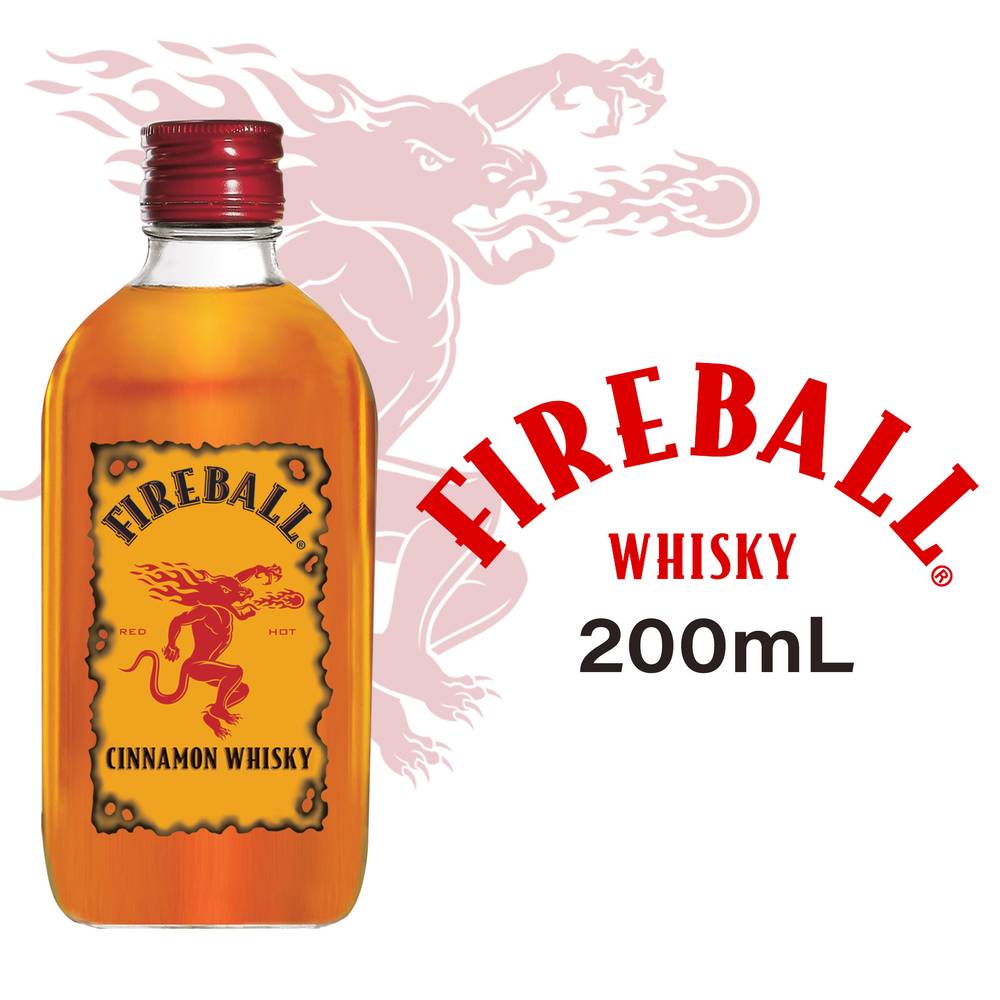 Fireball Cinnamon Whisky (200 ml)