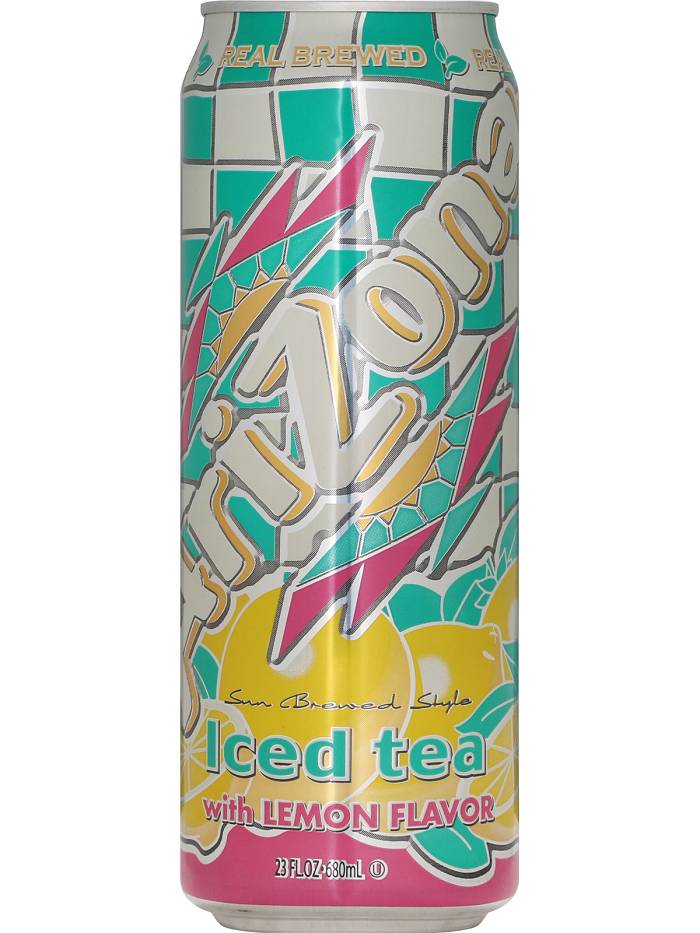 Arizona Lemon Tea 22oz