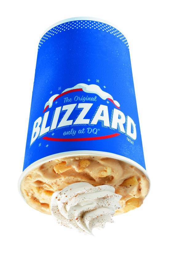 Pumpkin Pie Blizzard® Treat