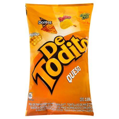 Detodito Queso 186 Gr