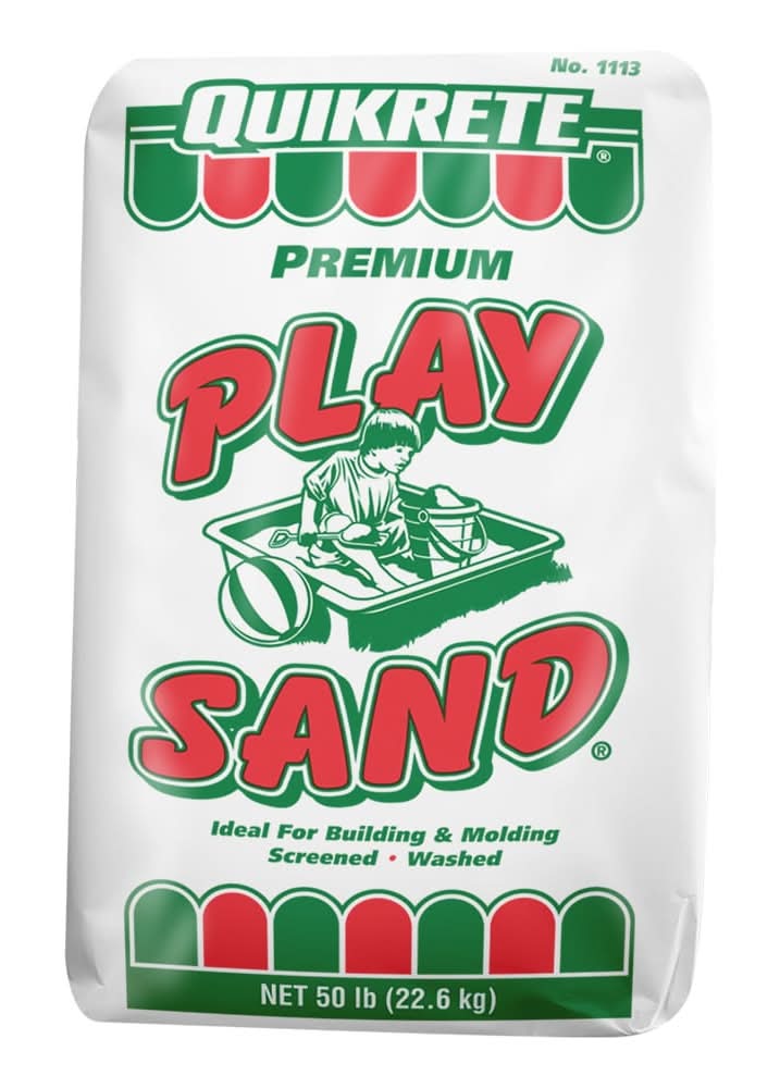 QUIKRETE 0.5-cu ft 50 Pound(s) Play sand