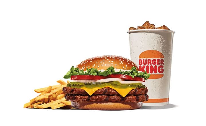 Galactic Mandalorian Double Whopper Meal