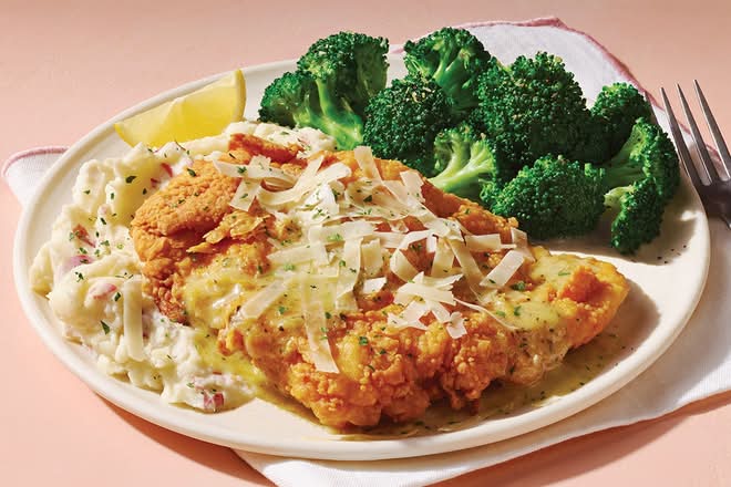 NEW Lemon Parmesan Chicken