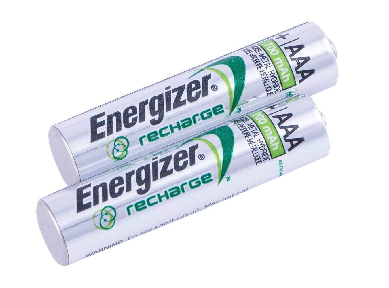 Energizer pilas recargables aaa (2 un)