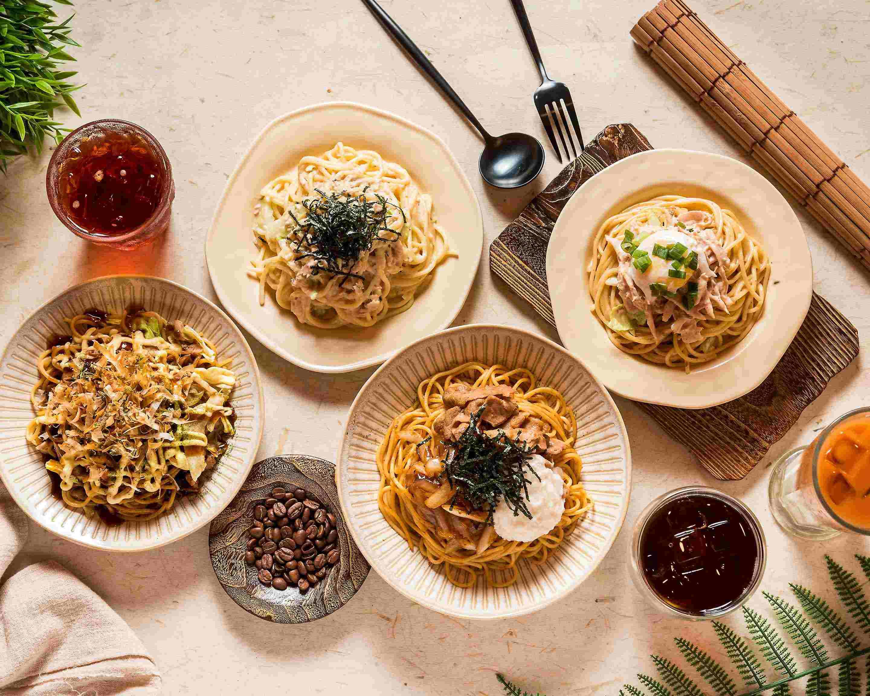 台中麵屋Pasta 日式義大利麵 めん屋Pasta 日本風パスタ外送 菜單和價目表 Uber Eats