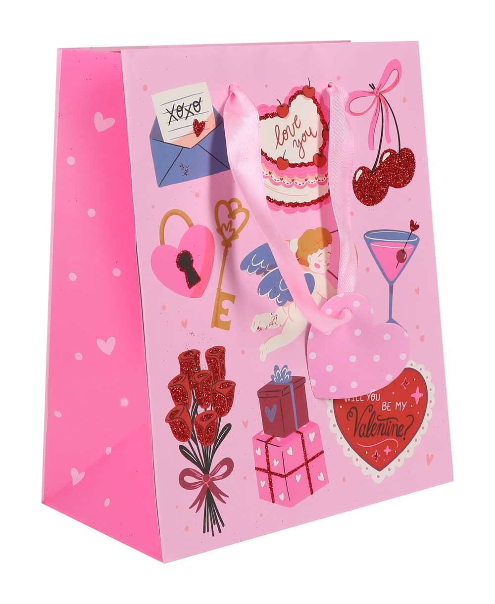 Valentine's Gift Bag Cupid