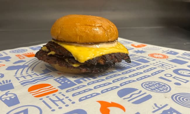 (Veggie) Triple Burger