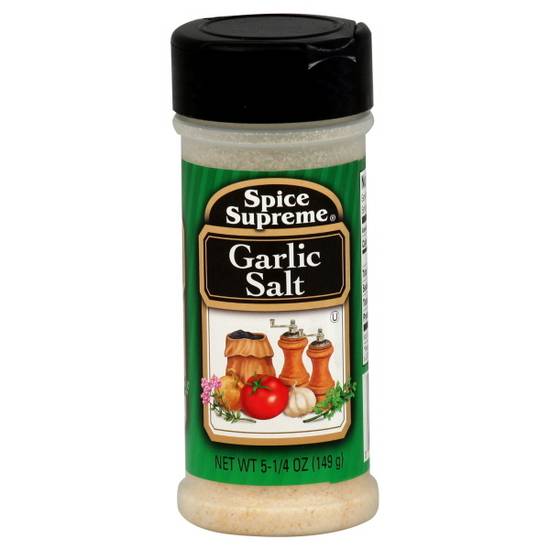 Spice Supreme Garlic Salt